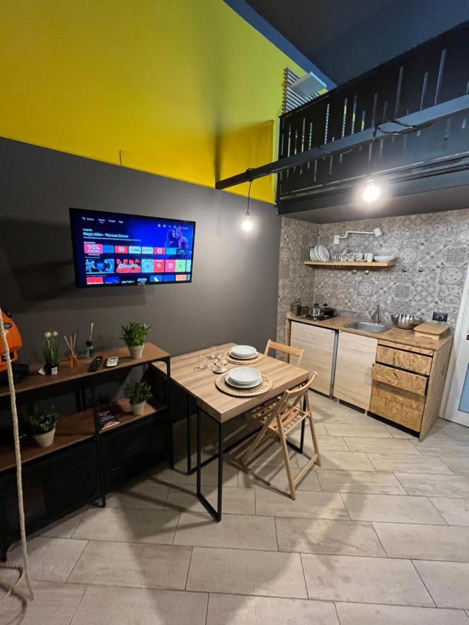 Апартаменты Loft Da Gio Марильяно Экстерьер фото